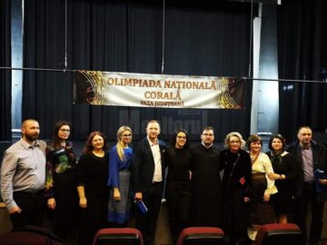 Cinci coruri sucevene, calificate în finala competiției Olimpiada Națională Corală