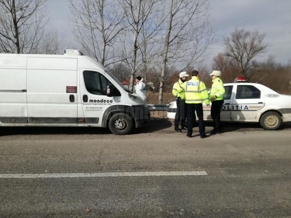 Puncte de control instaurate la intrările în Suceava dinspre Botoșani