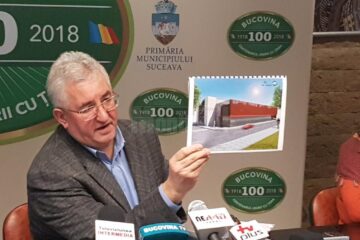 Primarul Sucevei a prezentat proiectul unei parcări supraterane, din cele 10 pentru care s-au făcut documentațiile