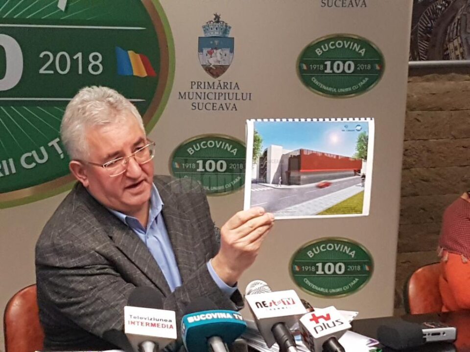 Primarul Sucevei a prezentat proiectul unei parcări supraterane, din cele 10 pentru care s-au făcut documentațiile