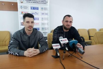 Extrema Cătălin Costea și antrenorul Adrian Chiruț