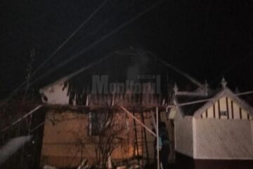 Incendiu devastator la o gospodărie din Pătrăuți