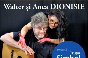 Spectacol cu Walter și Anca Dionisie, joi, la USV