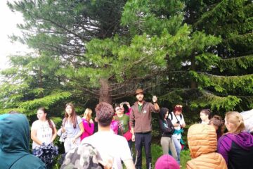 Tineri în pădurile Europei