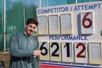 Alin Firfirică a devenit campion național de seniori