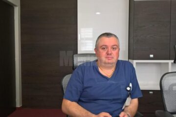 Purtătorul de cuvânt al spitalului, dr. Mircea Macovei