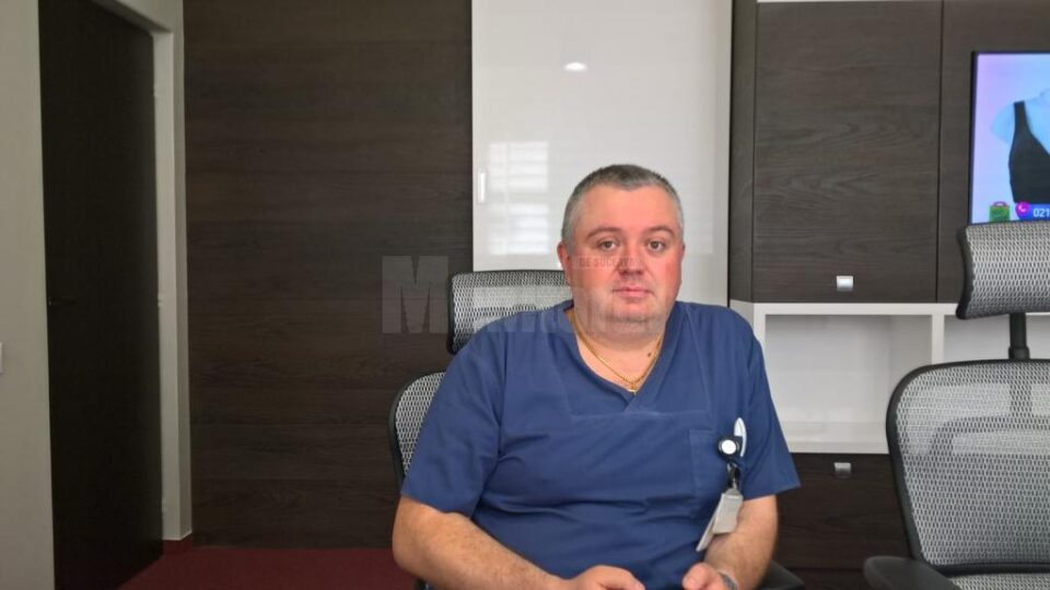 Purtătorul de cuvânt al spitalului, dr. Mircea Macovei