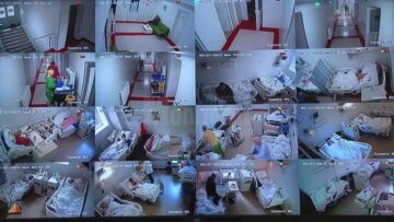 Secția este supravegheată video non-stop