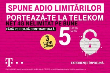 Telekom: Despărțirea este noua lipeală!