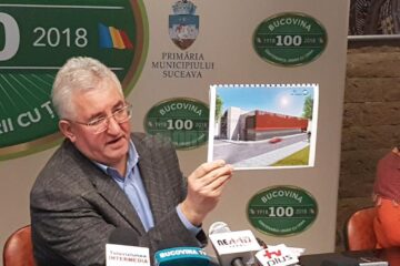 Primarul Sucevei a prezentat proiectul unei parcări supraterane, din cele 10 pentru care s-au făcut documentațiile