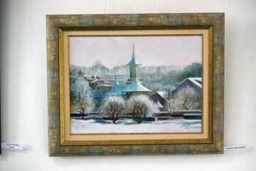 „Mărțișoare pe simeze”, tablouri ale artiștilor plastici profesioniști, expuse la Galeria „Ion Irimescu” Suceava