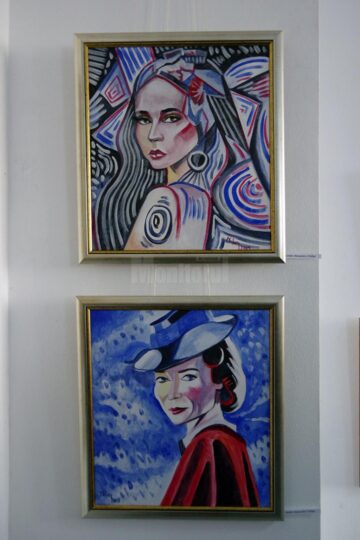 „Mărțișoare pe simeze”, tablouri ale artiștilor plastici profesioniști, expuse la Galeria „Ion Irimescu” Suceava