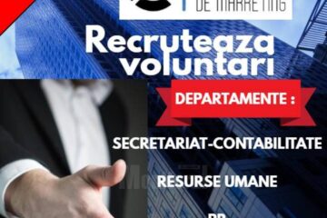Organizația studențească “Clubul de Marketing" recrutează voluntari