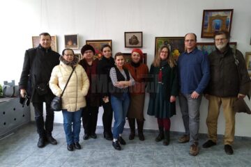 Vernisajul expoziției dedicată primăverii, la Galeria „Ion Irimescu” Suceava