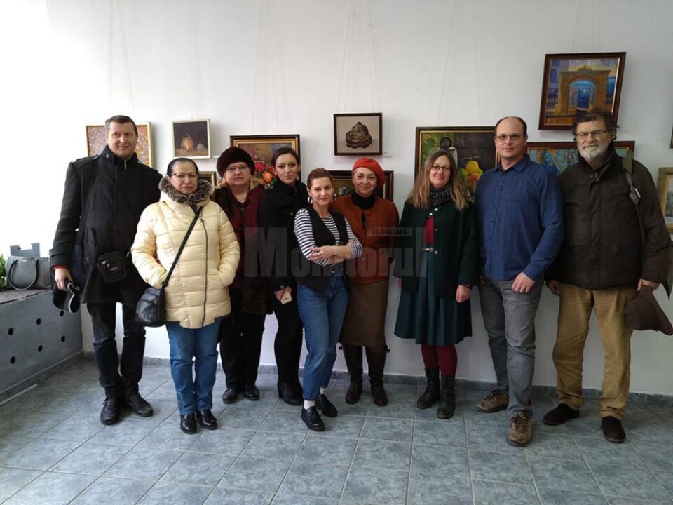 Vernisajul expoziției dedicată primăverii, la Galeria „Ion Irimescu” Suceava Vernisajul expoziției dedicată primăverii, la Galeria „Ion Irimescu” Suceava