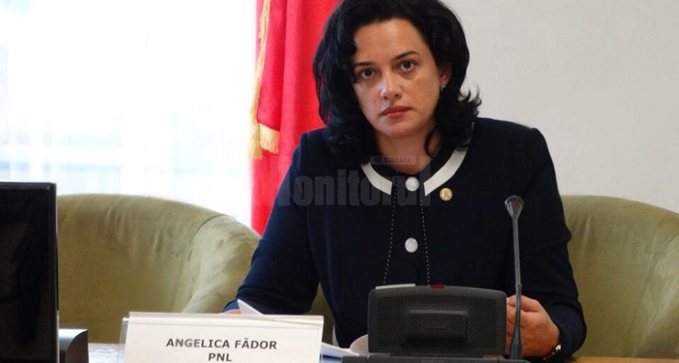 Deputatul PNL de Suceava Angelica Fădor