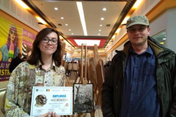 Suceveanca Emanuela Moisuc a câștigat premiul cel mare al Concursului național „Ion Irimescu”, ediția a XII-a