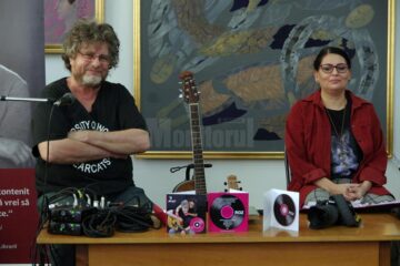 Artiștii Anca și Walter Dionisie și-au lansat joi albumul muzical „Roz”