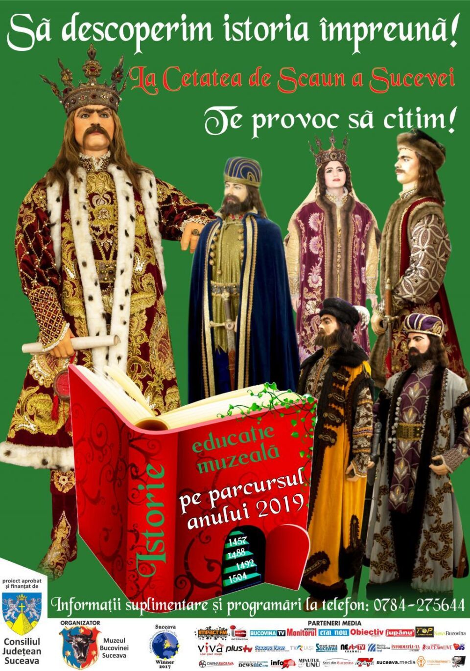 Proiectul educațional „Să descoperim istoria împreună!”, la Cetatea de Scaun Proiectul educațional „Să descoperim istoria împreună!”, la Cetatea de Scaun