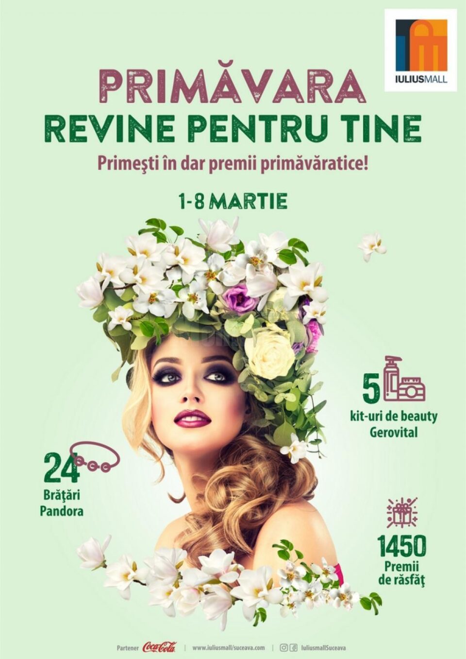 „Primăvara revine pentru tine”!, la Iulius Mall Suceava „Primăvara revine pentru tine”!, la Iulius Mall Suceava