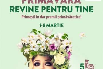„Primăvara revine pentru tine”!, la Iulius Mall Suceava