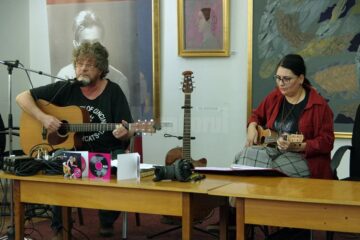 Artiștii Anca și Walter Dionisie și-au lansat joi albumul muzical „Roz”