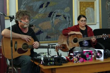 Artiștii Anca și Walter Dionisie și-au lansat joi albumul muzical „Roz”