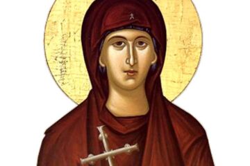 Sfânta Cuvioasă Muceniță Evdochia