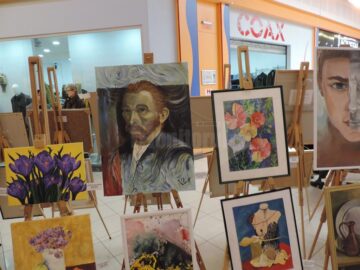 Marele premiu al Concursului Național de Artă Plastică "Ion Irimescu", câștigat de o suceveancă