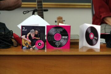 Artiștii Anca și Walter Dionisie și-au lansat joi albumul muzical „Roz”