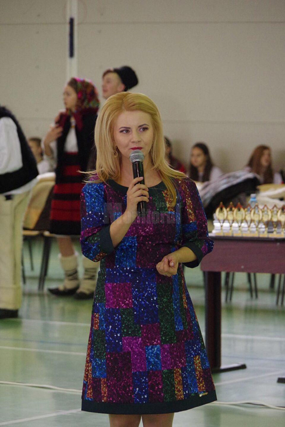 Inițiatoarea proiectului „10 pentru folclor”, Mihaela Bârsan