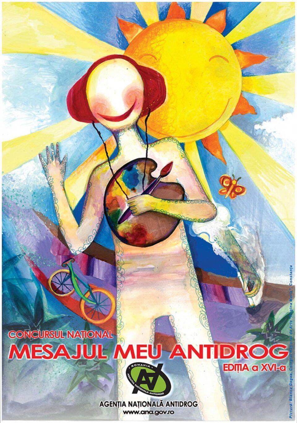Concursul „Mesajul meu antidrog”