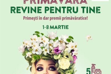 „Primăvara revine pentru tine”, campanie cu multe premii lansată de Iulius Mall Suceava