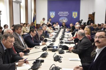 Ședința Colegiului Prefectural