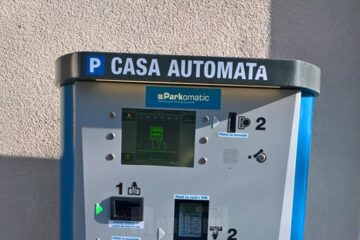 Parcometrul de la Spitalul Vechi