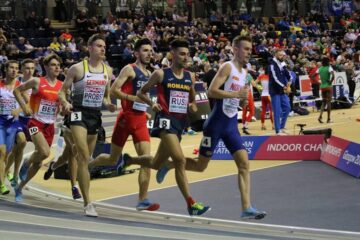 Andrei Dorin Rusu a încheiat pe locul 9 cursa din seriile probei de 1500 de metri