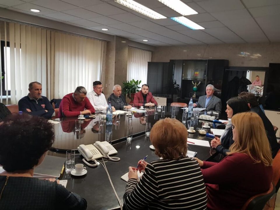 Întâlnirea dintre reprezentanții colegiilor tehnice și agenți economici din municipiul Suceava pe tema învățământului dual pentru anul 2020 – 2021