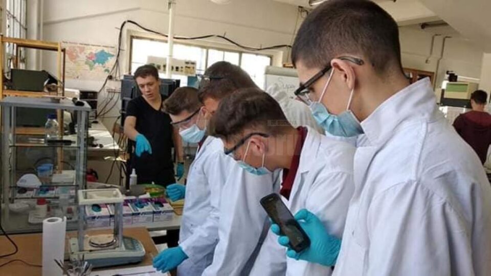 Elevii din Siret au desfășurat un stagiu de practică la Dresda