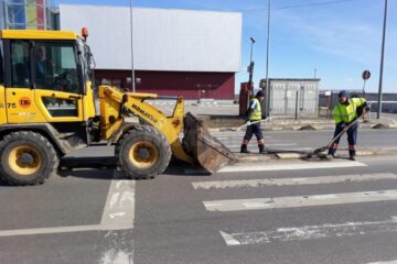 Două luni de curățenie de primăvară, în municipiul Suceava