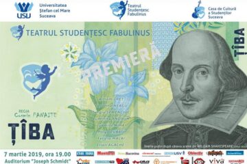 Teatrul studențesc Fabulinus aduce un nou spectacol pe scena Universității din Suceava Teatrul studențesc Fabulinus aduce un nou spectacol pe scena Universității din Suceava
