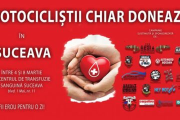„Motocicliștii chiar donează”