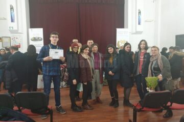 Premii pentru elevii ștefaniști, la Râmnicu Vâlcea