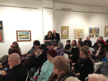 Expoziția ”Flori pentru Flori”, a maestrului Radu Bercea, vernisată la Gura Humorului