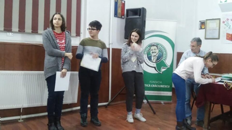 Premii pentru elevii ștefaniști, la Râmnicu Vâlcea
