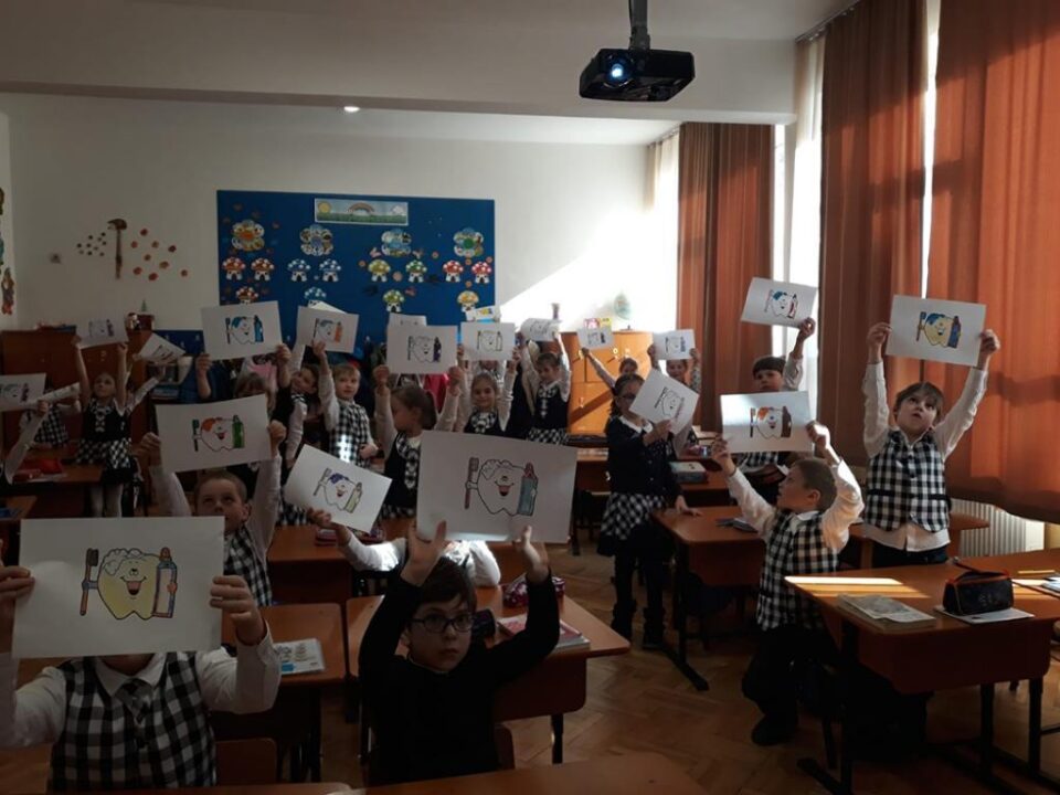 Campania „Spune NU Cariilor!”, la Școala Gimnazială Nr.4 Suceava
