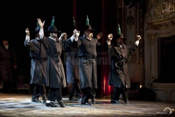 Fragment din spectacol