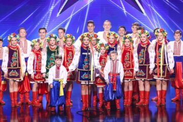 Ansamblul „Cervona Kalena” la „Românii au Talent” sursa PRO TV, FOTO - Sandra Chelan