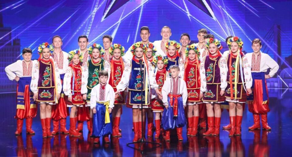 Ansamblul „Cervona Kalena” la „Românii au Talent” sursa PRO TV, FOTO - Sandra Chelan