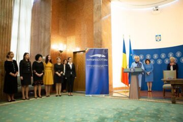Oana Pintilei a participat la semnarea proiectului „Venus – împreună pentru o viață în siguranță”