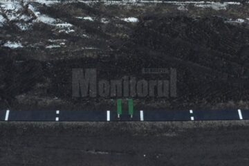 Primul metru de autostradă din Moldova a fost construit la Suceava